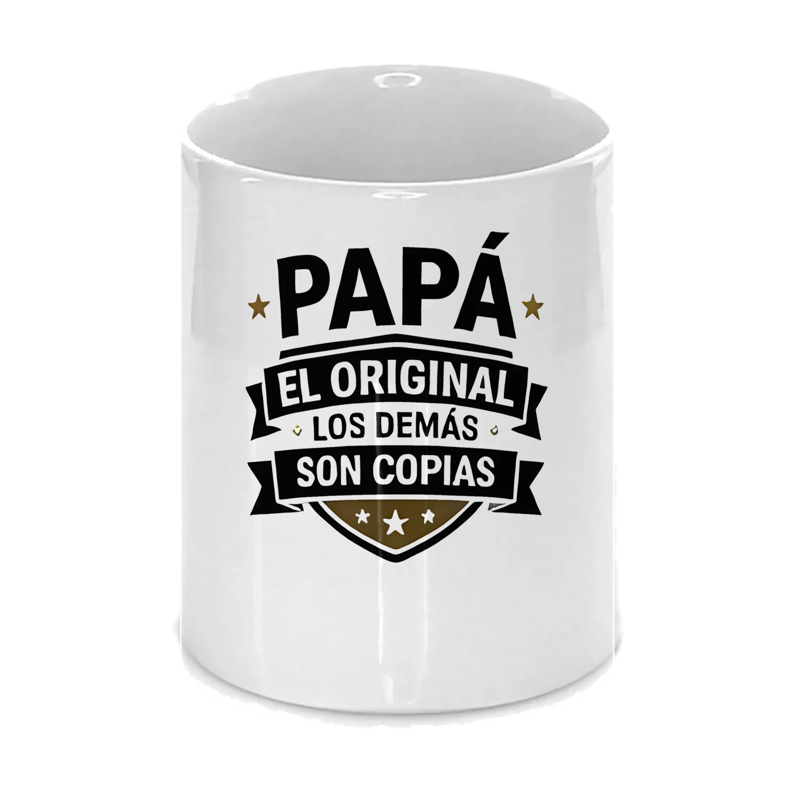 Taza «Papá, el original» en blanco