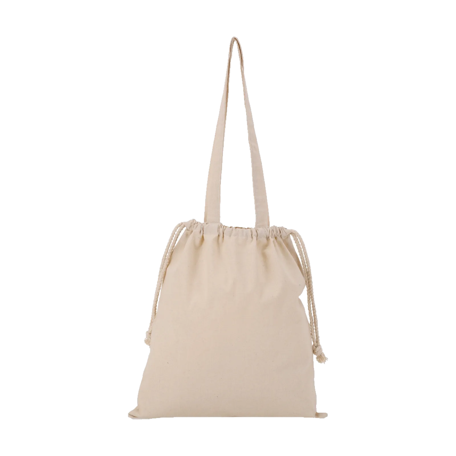 Tote bag de algodón natural (delante)