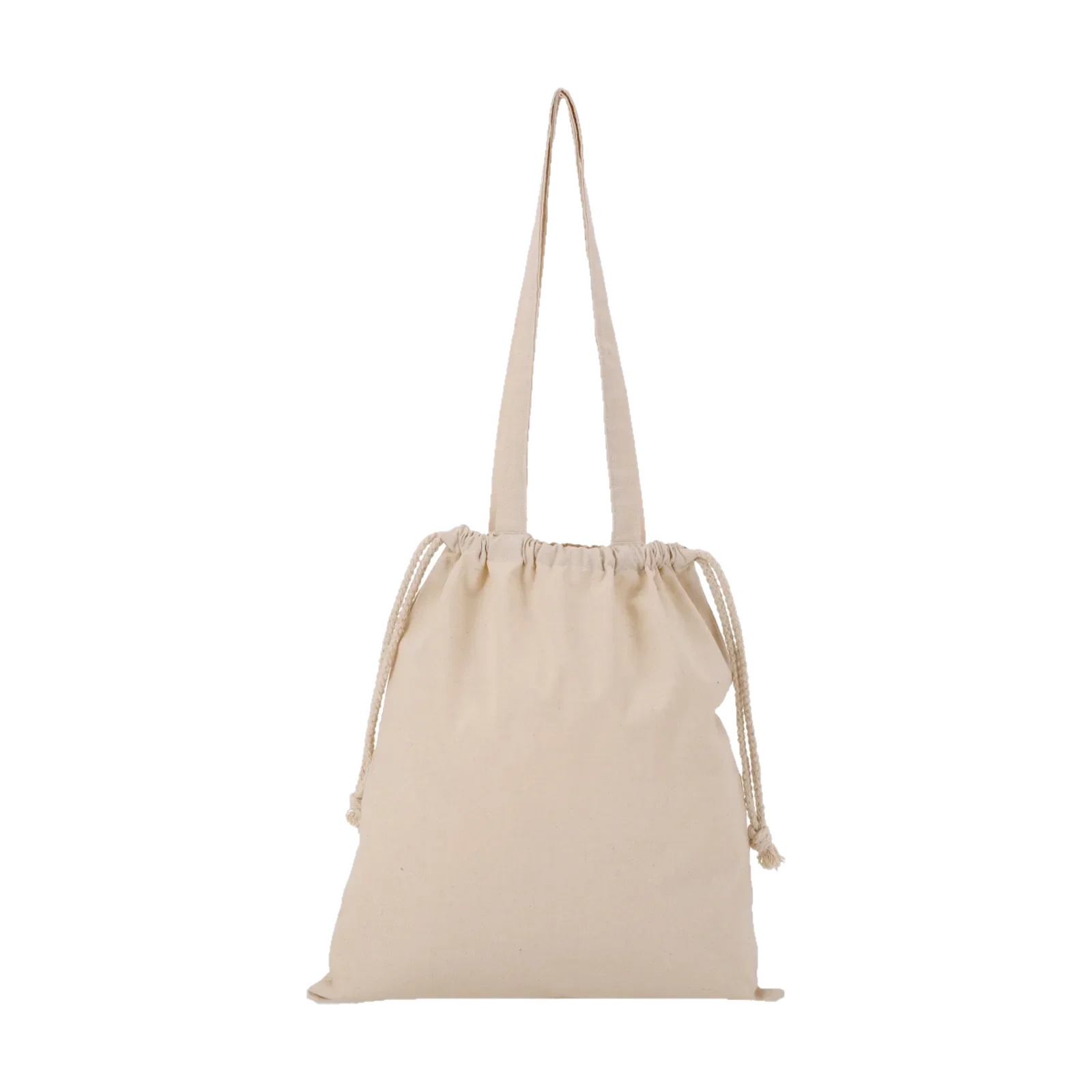 Tote bag de algodón natural (delante)